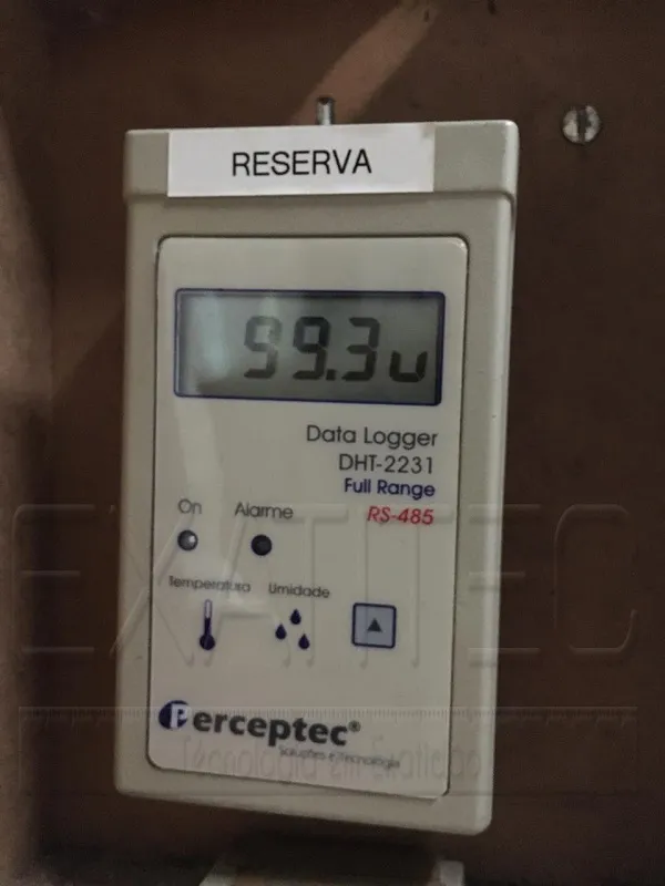 Calibração de datalogger